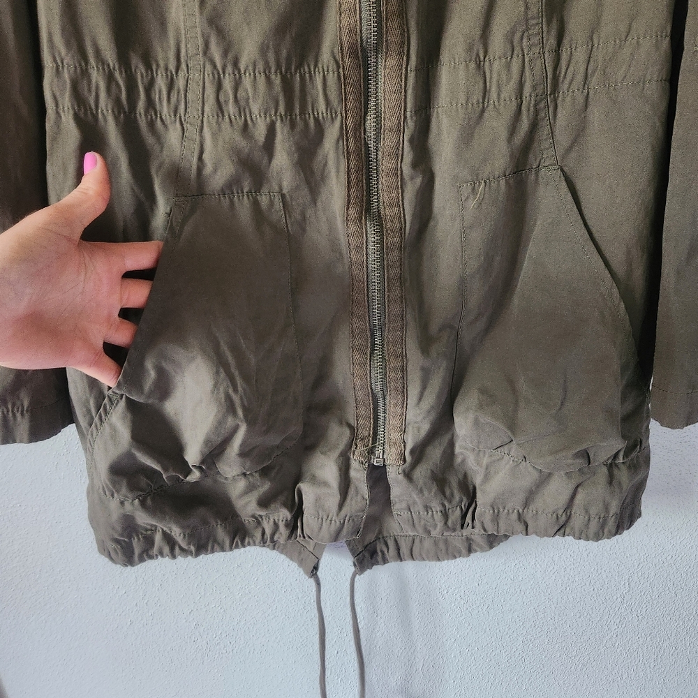 Mossimo Water Resistant Zip-Up Jacket - Picture 3 of 7
